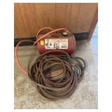 PORTABLE AIR TANK W/AIR HOSE