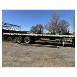 1972 FRUEHAUF 40' FLATBED TRAILER