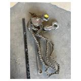 1 1/2 TON CHAIN HOIST