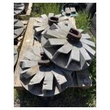 ALUMINUM OUTRIGGER PADS