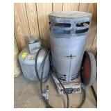 100,000BTU  PROPANE HEATER W/TANK