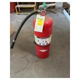 FIRE EXTINGUISHER