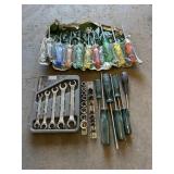 SCREWDRIVERS, END WRENCHES & SOCKETS