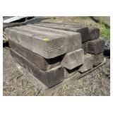 PALLET OF BLOCKING