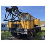 1965 AMERICAN 5450 50TON TRUCK CRANE