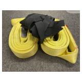 LOAD SLINGS AND BACK SUPPORT BRACE