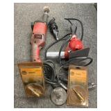 DIE GRINGERS AND HEAT GUN