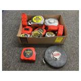 TAPE MEASURES
