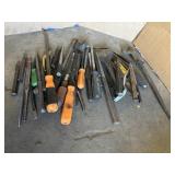 CHISELS, PUNCHES & MISC TOOLS