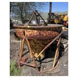 LARGE GAR-BRO CONCRETE BUCKET