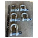 5 - 7/8' SHACKLES