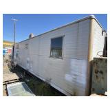 40' JOBSITE OFFICE ON SKIDS
