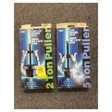 2 PULLER SETS