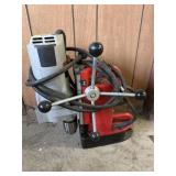 MILWAUKEE ELECTRO MAGNETIC DRILL PRESS