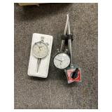 2 DIAL GAUGES