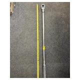 SNAP ON 3/4 INCH DRIVE TORQUE WRENCH 600FTLBS