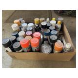 LARGE LOT OF SHOP CHEMICALS