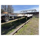 1959 TIMPTE 40' FLATBED TRAILER