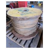 SPOOL OF 1/2 INCH WIRE ROPE