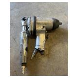 AIR IMPACT WRENCH & RATCHET