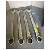 WILLIAMS  WRENCHES, 1 3/4', 2', 1 13/16', 1 7/8'