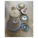 CUT OFF & GRINDING WHEELS