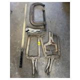 WELDERS CLAMPS