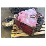 MCKISSICK 50 TON CRANE HOOK BLOCK