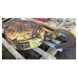 HEAVY DUTY CRANE HOOK BLOCK MULTI SHEAVE