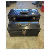 2 EMPTY TOOL BOXES