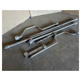 EXTENSIONS & SPEED RATCHET