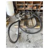 EXTREMLY LARGE DIAMETER WIRE ROPE SLING