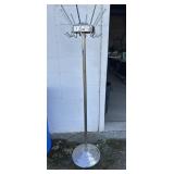CHROME COAT RACK