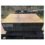 6200LB COUNTER WEIGHT