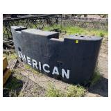 AMERICAN CRANE #705049B COUNTER WEIGHT