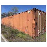 40' CONEX BOX