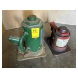 2 12 TON BOTTLE JACKS
