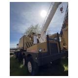 1963 PEIRCE BOOM TRUCK CRANE
