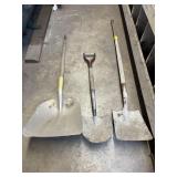 3 SHOVELS