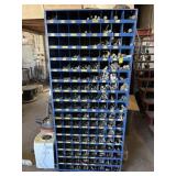 2 CABINETS OF MISC NUTS, BOLTS & WASHERS