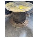 SPOOL  OF 1/2' WIRE ROPE