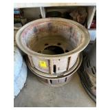 FORKLIFT WHEELS