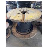 SPOOL OF 1/2 INCH WIRE ROPE