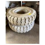 FORKLIFT TIRES 6.50 X 10
