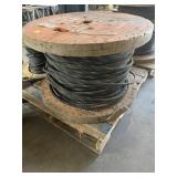 LARGE SPOOL OF 3/4 INCH WIRE ROPE