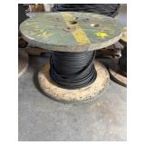 SPOOL  OF 1/2' WIRE ROPE