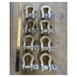 8 - 7/8' SHACKLES