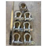 7 - 7/8' SHACKLES