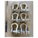 6 - 1' SHACKLES