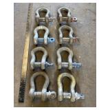 8 - 7/8' SHACKLES